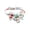 E, variant on PEONAVET Christmas Cat Collar Christmas Cats Collar with Bow Belle - 1 Pack Christmas Kittens Bow Collar Christmas Collar for Kittens