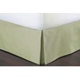 thumbnail image 1 of Jupe de Lit TAUPE en Coton Uni Format Jumeau, 1 of 1