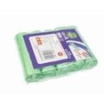 thumbnail image 1 of Jubipavy 5 Rolls Strong Trash Bags Colorful Clear Garbage Bags Bathroom Trash Can Bin Liners Small Plastic Bags For Home Office Kitchen Multicolor, 1 of 1