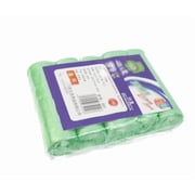 5 Rolls Strong Trash Bags Colorful Clear Garbage Bags Bathroom Trash Can Bin Liners Small Plastic Bags For Home Office Kitchen Multicolor