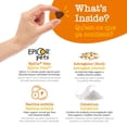 thumbnail image 3 of Zesty Paws Chews Immunité Saveur de Beurre d'Arachide Bouchées Molles Quotidiennes Supplément pour Chiens, 60 Unités, 3 of 8