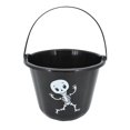thumbnail image 1 of Halloween black treat bucket, 1 of 3