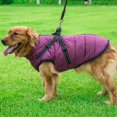 thumbnail image 2 of Pet Dog Jacket With Harness Windproof Winter Pet Dog Padded Coat Clothes, 2 of 6