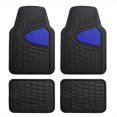 thumbnail image 1 of Tapis de Sol en Caoutchouc Canal Haut Premium - BLUE, 1 of 6