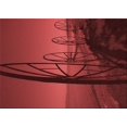 thumbnail image 1 of Ahgly Company Machine Washable Indoor Rectangle Transitional Crimson Red Area Rugs, 7' x 9', 1 of 7