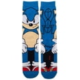 thumbnail image 2 of Crew Sock - Sega Sonic - 360 New Licensed cr537bseg, 2 of 2