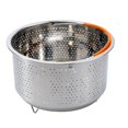 thumbnail image 4 of Steamer Insert Steamer Pot Stainless Steel Basket Rice Steamer Pressure Cooker, 4 of 8