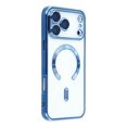 thumbnail image 1 of [PST] iPhone 17 Pro Max Case, Hybrid TPU Back Cover with Magnetic Wireless Charging (MagSafe Compatible), 1 of 5