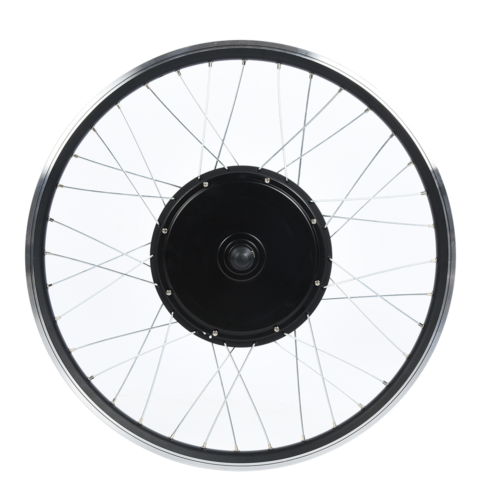 Zerodis Wheel,Mountain Bike E-bike Conversion Kit With 48V 1500W Motor 700C Wheel KT-LCD5 Meter Bicycle Motor Conversion Kit
