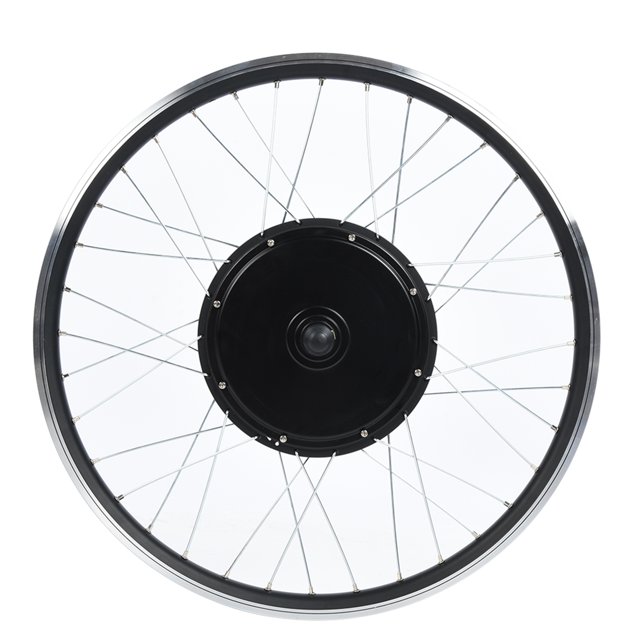 Zerodis Wheel,Mountain Bike E-bike Conversion Kit With 48V 1500W Motor 700C Wheel KT-LCD5 Meter Bicycle Motor Conversion Kit