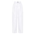 thumbnail image 4 of Birdeem Women Printed Summer Sleeveless Backless Loose Long Playsuits Rompers Jumpsuit, 4 of 12