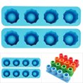 thumbnail image 3 of Ice Cube Mold Creative Multi-purpose 4-Cavity DIY Shot Glass Mold Ice Cube Tray, 3 of 10