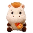 thumbnail image 2 of QTOCIO Peluches de Cheval pour Poupée pour Accompagner le Sommeil Cadeau 32 cm, 2 of 4