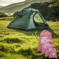thumbnail image 4 of Vaidha Travel Drawstring Bag Set - 4 Items Great For Organizing Luggage And Packing Reasons, 4 of 6