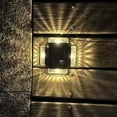 thumbnail image 4 of Dvkptbk Outdoor Solar Lights Light Sensor Outdoor Lights Solar Lights Outdoor Rainproof Outdoor Solar Lights for Courtyard Terrace Garden Garage Solar Luminary Home Appliances, 4 of 6