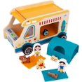 thumbnail image 1 of TOOKYLAND Ensemble de Jeu de Fourgonnette - 13 Pcs - Jouet VR Caravane pour Enfants, 3 Ans et Plus, 1 of 9