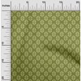 thumbnail image 2 of oneOone Cotton Silk Light Green Fabric Asian Block Craft Projects Decor Fabric Printed By The Yard 42 Inch Wide, 2 of 4