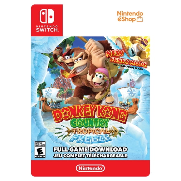 Switch Donkey Kong Country: Tropical Freeze [Download]
