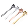 thumbnail image 1 of VONKY Cute Spoon For Tea Essential Teaware - Exquisite And Practical Stainless Steel Spoon Stainless Steel Sugar Spoon For Tea Dog Paw Colander Sil 1 1Set, 1 of 6
