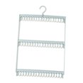 thumbnail image 2 of Underwear Hanger Closet Organizer Rotatable Windproof Clothes Drying Hanger with Gray 54clips, 2 of 9