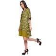 thumbnail image 4 of Moomaya Sortie de Plage Imprimé Kimono Caftan Kaftan Cache-Maillot pour Femmes, 4 of 4