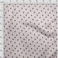 thumbnail image 4 of oneOone Rayon Light Pink Fabric Ocean Shark Swimming Craft Projects Decor Fabric Printed By The Yard 56 Inch Wide, 4 of 4