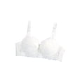 thumbnail image 2 of INSPIRE CHIC Women's Plus Size Full Coverage Padded Floral Underwired Bra, 2 of 6