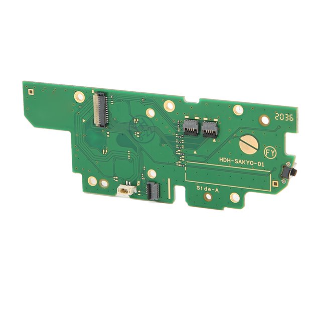 L Side Button Motherboard, Working Properly Perfect Replacement Left L Side Button Motherboard Replacement Professional Rigorously Tested for Game Console