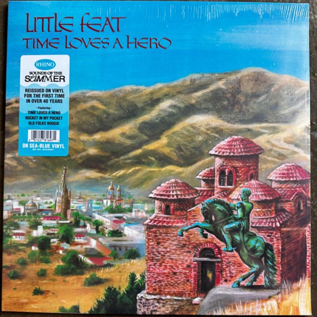 Little Feat – Time Loves A Hero