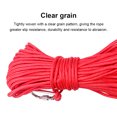 thumbnail image 3 of yingyy 4mm Diameter Fishing Braided Line Rope Safety Lock Anti-skid Underwater 4mmx10m 1Set, 3 of 6