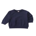 thumbnail image 3 of Enfant Bébé Fille Garçon Couleur Unie Pull-Overs Sweat-Shirt pour l'Automne Printemps, 3 of 6