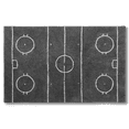 thumbnail image 1 of Bouclair Grey Hockey Rink Rug 72 X 48 in (182.88 X 121.92 cm), 1 of 9