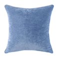 thumbnail image 3 of Chenille Square Pillow Cover Sofa Cushion Light Luxury Style Bedside Backrest Without Core Pillow, 3 of 8
