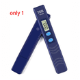 thumbnail image 4 of TDS Meter, Electronic Water Tester with 0-9990 PPM Measurement Range,Digital Water Test Pen for Farming, Aquariums,Pools, 4 of 6