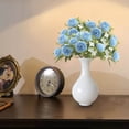 thumbnail image 3 of LSLJS Artificial Flowers Rose Peony for Simulation Table Decoration Reusable Bouquet for Home Party Office Wedding Reunite Reception Table Decor Artificial Flowers, 3 of 5