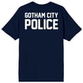 thumbnail image 2 of Batman Gotham City Police Department Navy T-Shirt, 2 of 3