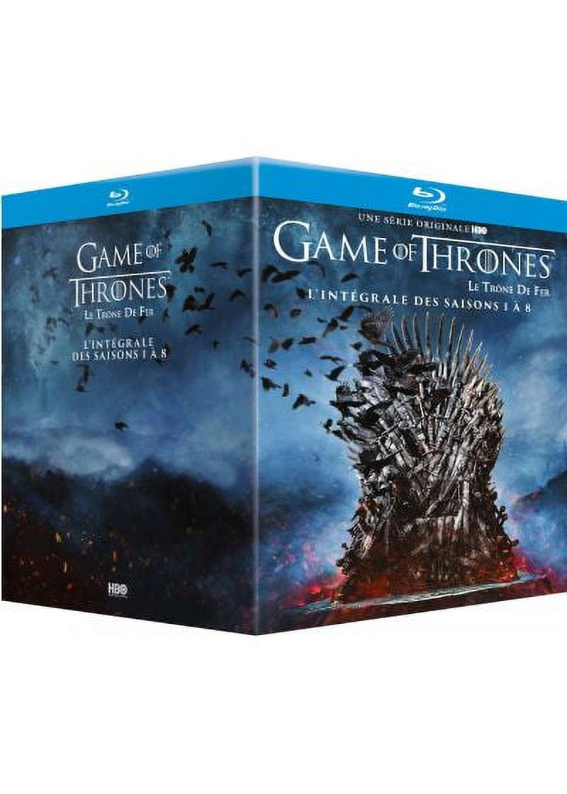 Game of Thrones - Complete Seasons 1-8 - 33-Disc Box Set ( Game of