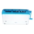 thumbnail image 4 of pitrice Manual Paper Shredder Small Straight Cut Mini Shredder Hand Stationery Crank, 4 of 6