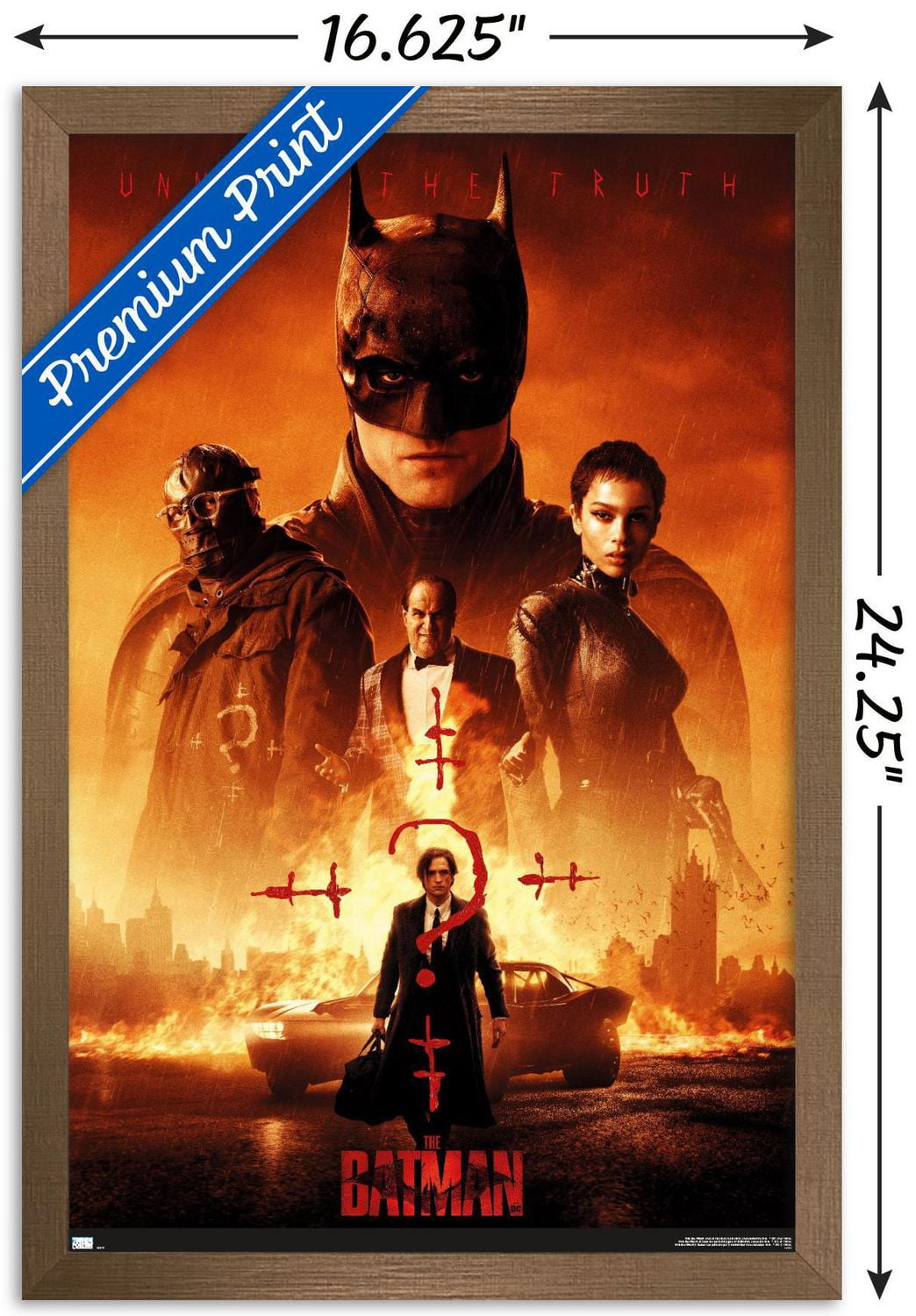 DC Comics Movie The Batman - One Sheet Wall Poster