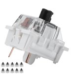,10 PCs Mechanical Keyboard Smart Functionality