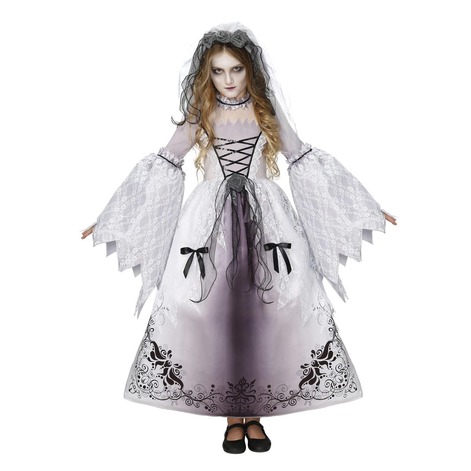 PARTYHOLIC COSTUME DE MARIÉE GOTHIQUE (GRANDE)
