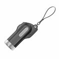 thumbnail image 1 of Clearance! Automobile Hammer Metal Lifesaving Hammer Vehicle Mounted Window Breaker Belt Tungsten Steel Head Type Spring Second Window Breaker Emergency Discount Items Liquidation Pallets #31, 1 of 3