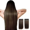 thumbnail image 1 of Hair Extensions The Perfect Combination Of Invisible Long Hair And Luxurious Long Hair, 23 Inches, Is Easy To Wear And Remove. It Can Make Your Hair Fuller And Longer, Hair Extensions & Accessories fo, 1 of 2