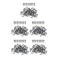 thumbnail image 1 of Youkk Vibrant Paper Fasteners Brads for Scrapbook Making 200 Pieces Style A 5Set, 1 of 6