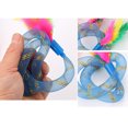 thumbnail image 4 of 2PCS Spring Cat Toy Flexible Faux Feather Cat Spring Tube Cat Interactive Toy, 4 of 10