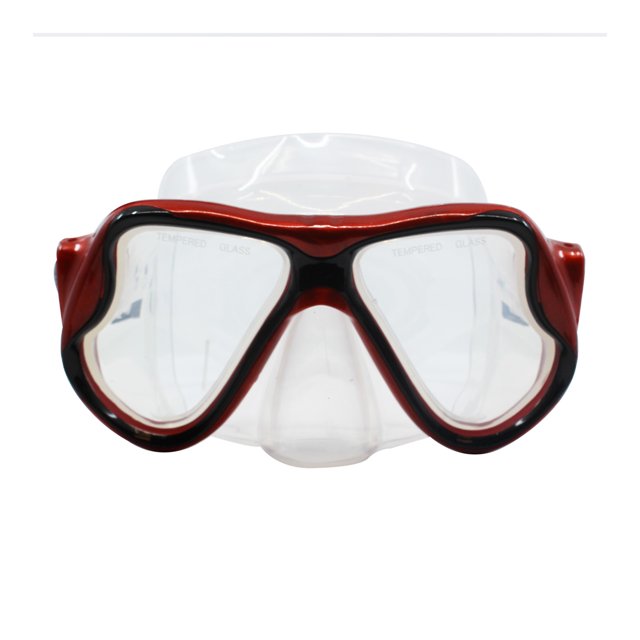 SCAUP SPECTRA Pro Diving Mask - Snorkeling and Freediving Goggles with Tempered Glass Lenses for Adults