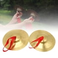 thumbnail image 2 of Copper Percussion Set for Music Teaching and Early Education Enlightenment with Stage Grade Brass Material and Three Scale Adjustment 2PCS, 2 of 4