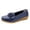 Dark Blue, variant on Comfortable Women's Casual -On Loafers for Everyday Walking and Driving - Stylish and Practical Footwear