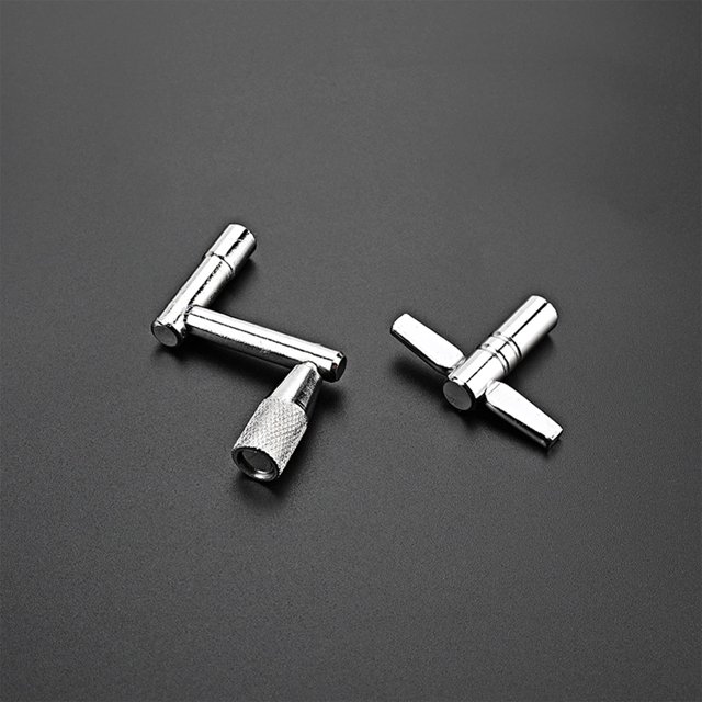 Tuning Key Replaced Part Square Wrench Accessories No Burrs Firm Structure Musical Gear Drum Supplies Upgraded Fittings Z-type Instrument Accessories