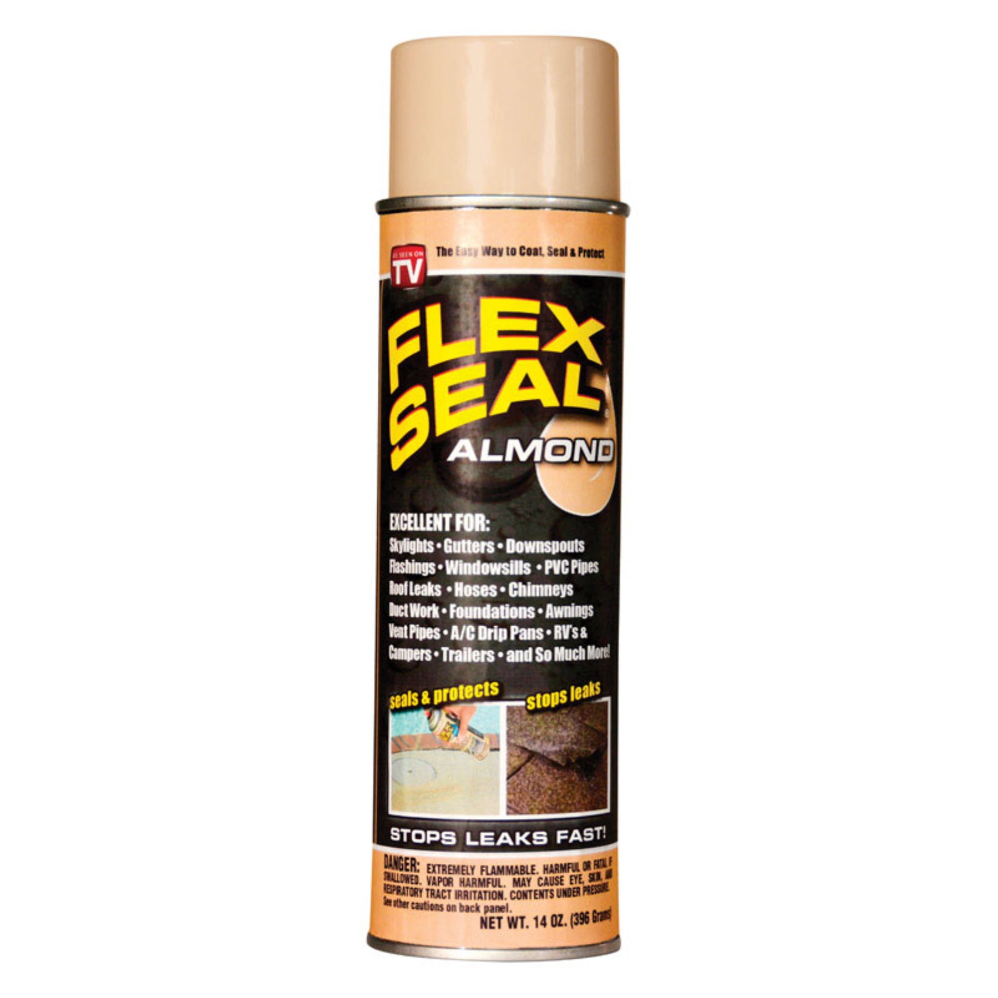 FLEX SEAL FLEX SEAL ALMOND 14OZ (Pack of 6)